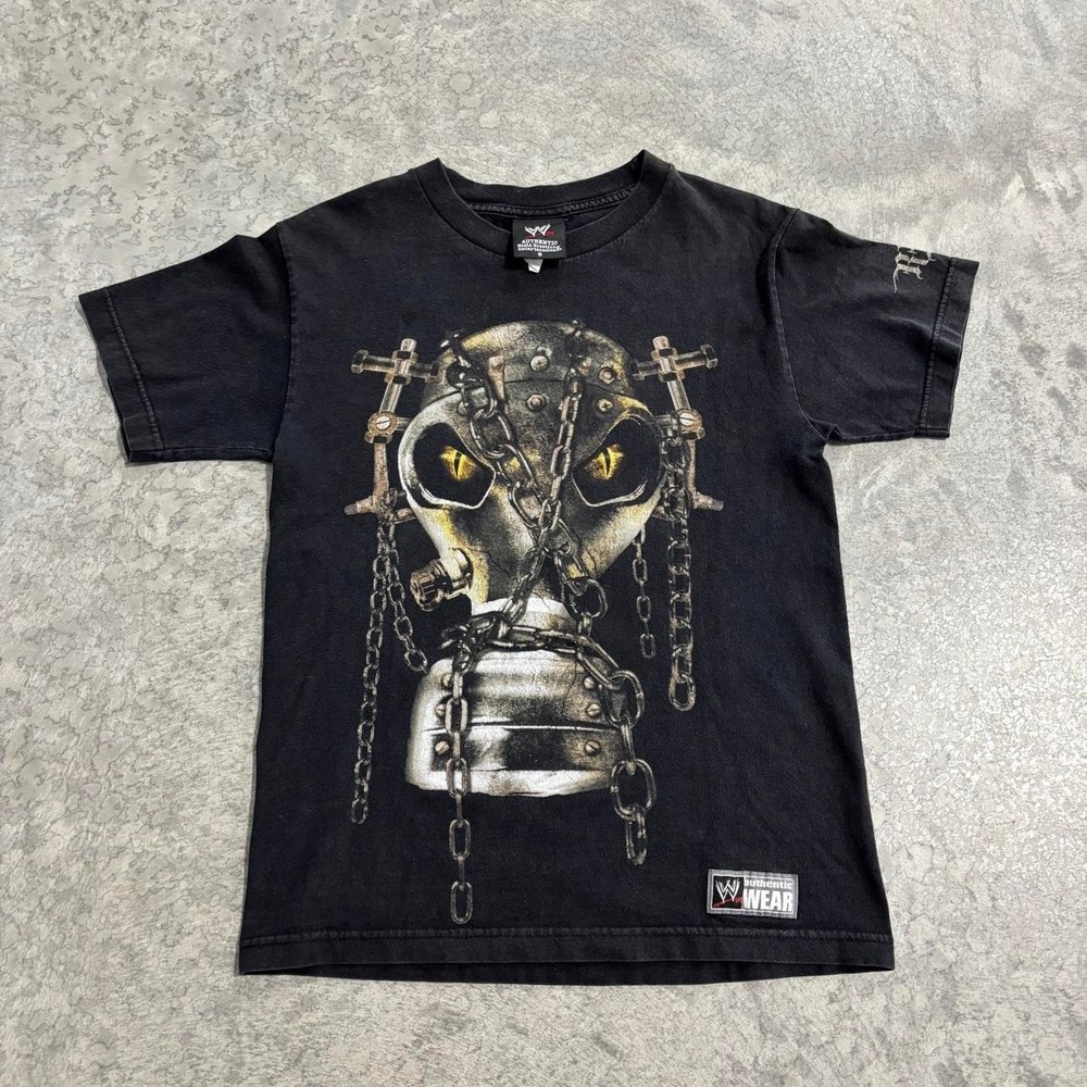 Vintage WWE Randy Orton Graphic Tee Wrestling Shirt Size Small